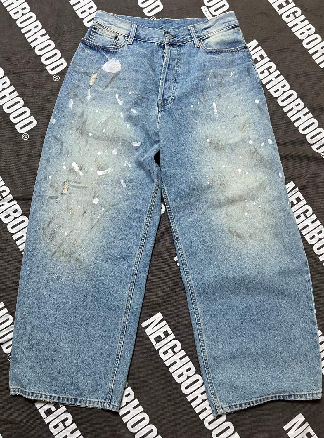 아크네스튜디오 슈퍼 배기 핏 진 상품이미지1