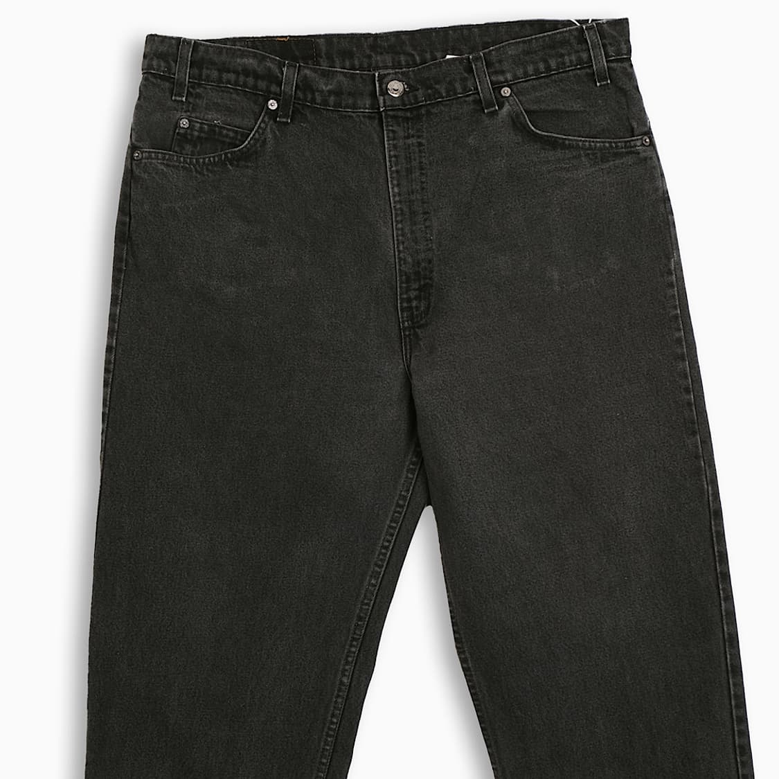 리바이스 550 오렌지탭 흑청 90s USA 38 인치 OR5504020 상품이미지4