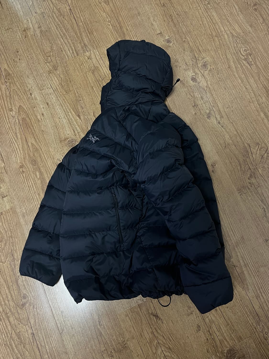 [XL] 아크테릭스 토륨 후디 블랙 상품이미지1