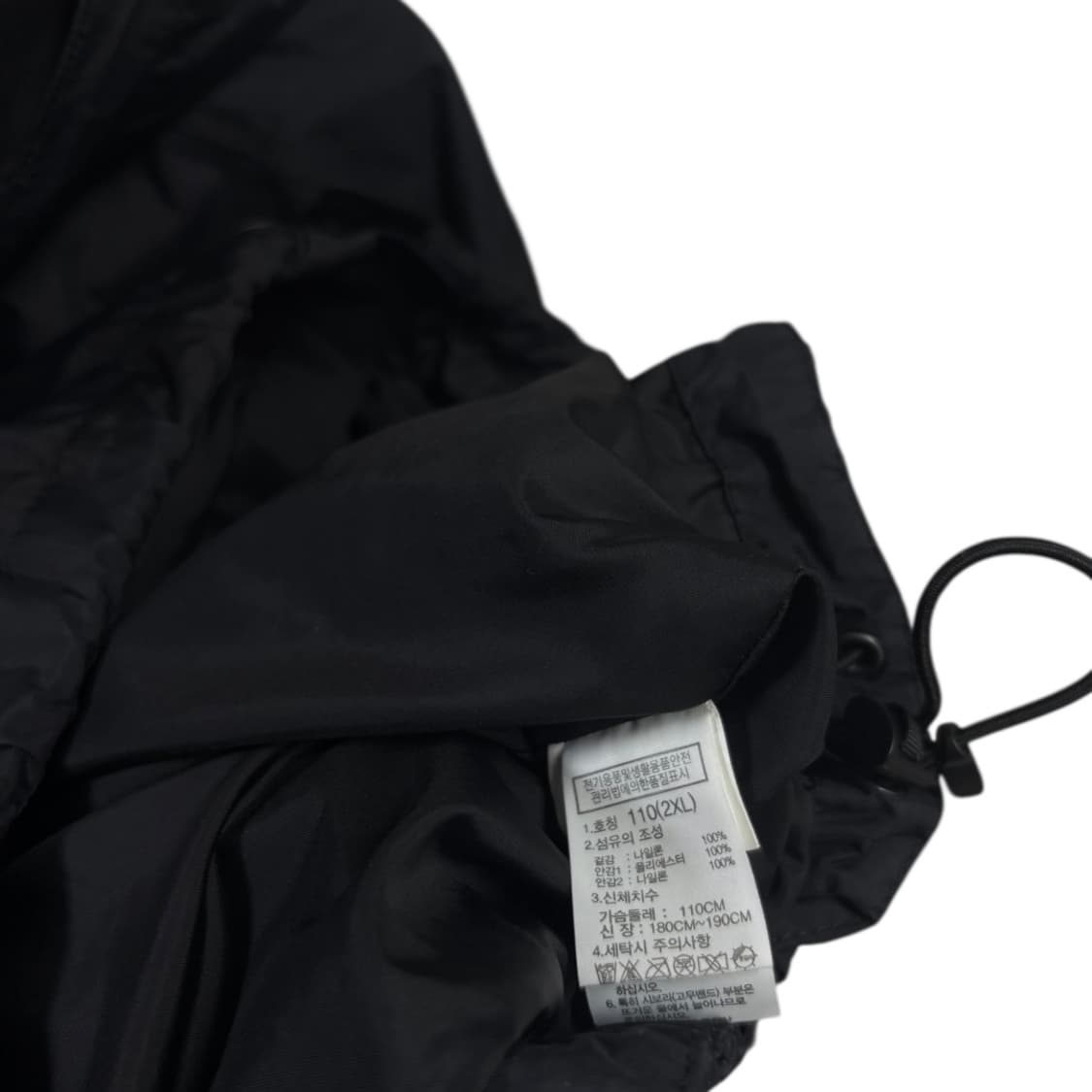 노스페이스 후드폴더블 바람막이 상품이미지6