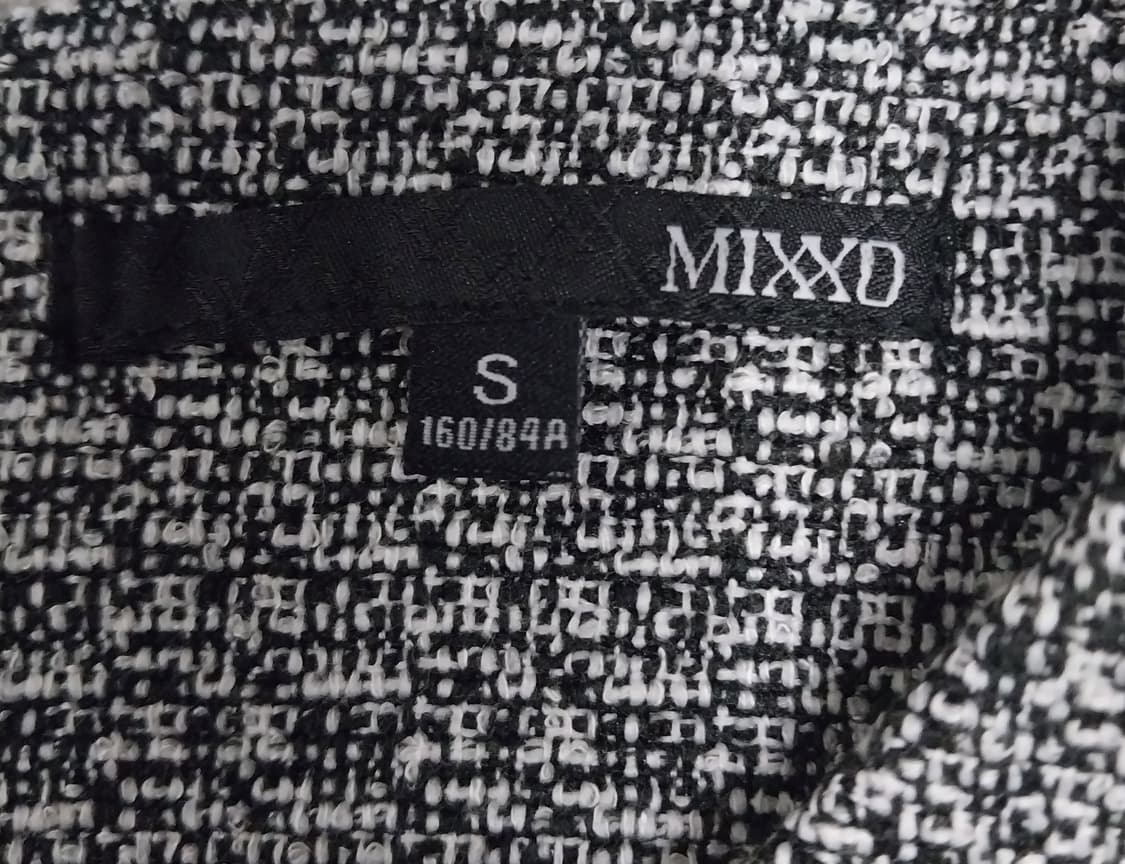 Mixxo 트위드 미니원피스 S (44반-55) 상품이미지3