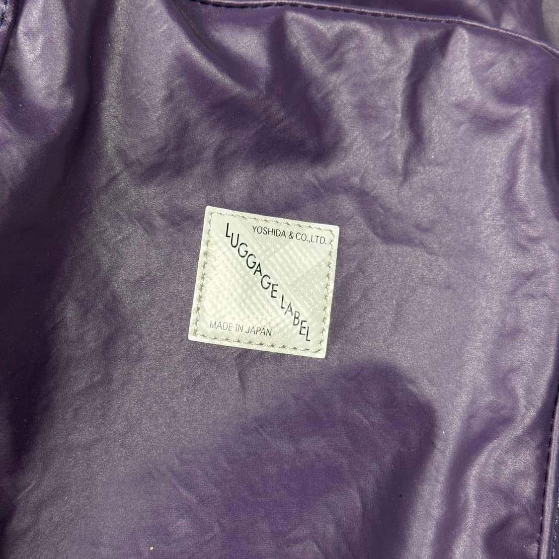 요시다포터 러기지라벨 라이너 네오 데이팩 퍼플 상품이미지4