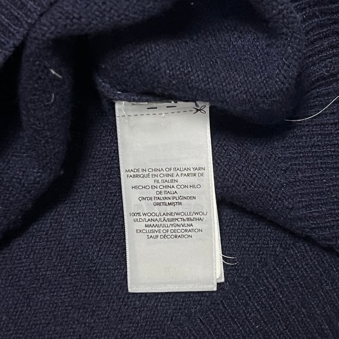 M 폴로랄프로렌 울 라운드넥 니트 상품이미지5