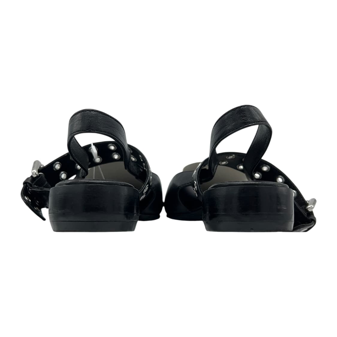 240 245 W 래그앤본 아스트라 슬랭백 플랫 블랙 상품이미지3