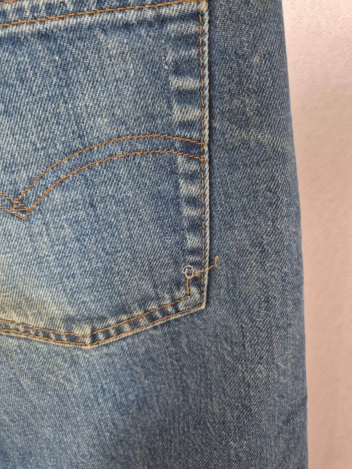 80s 리바이스 505 USA made 상품이미지9