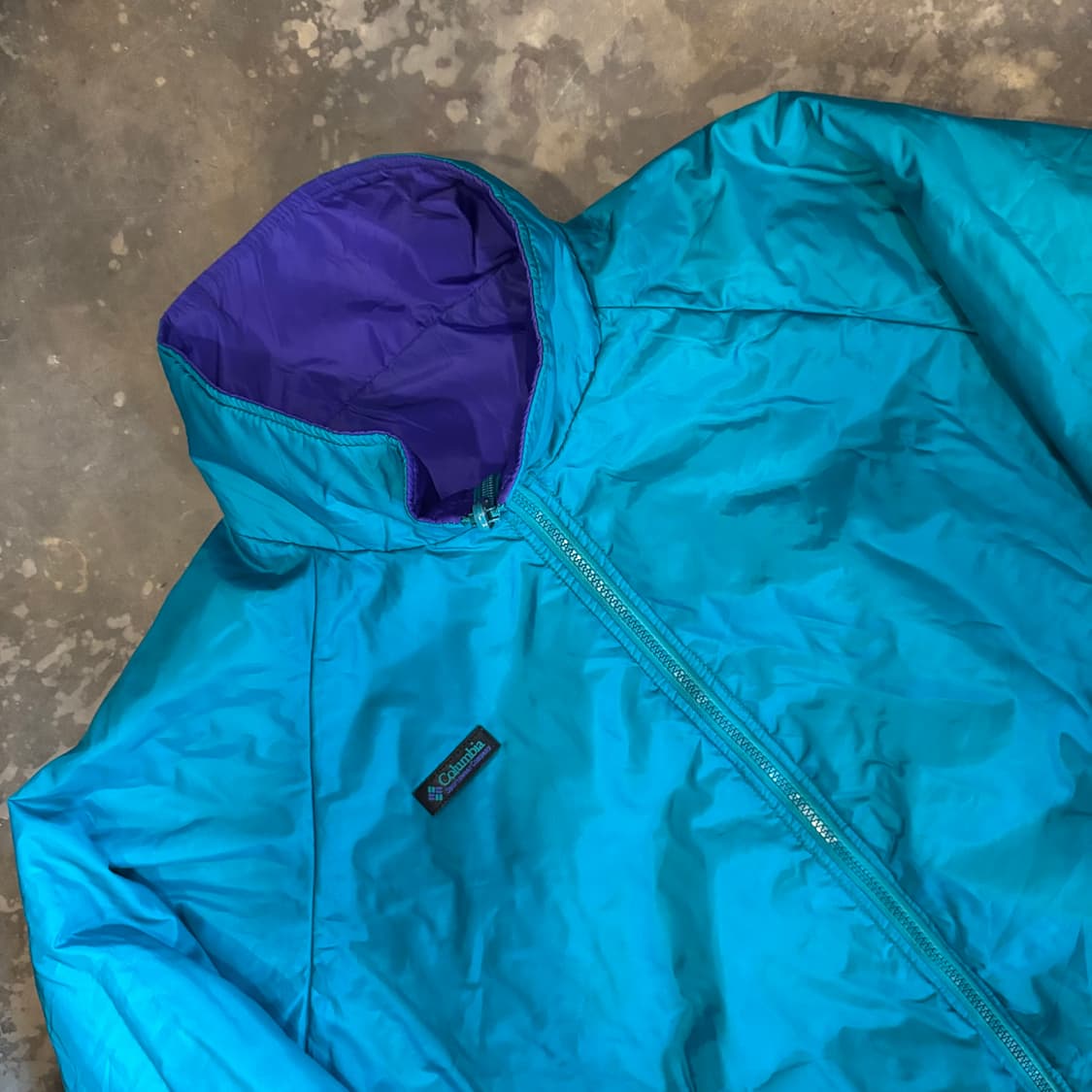 올드 콜롬비아 리버시블 라이트 패딩 상품이미지5