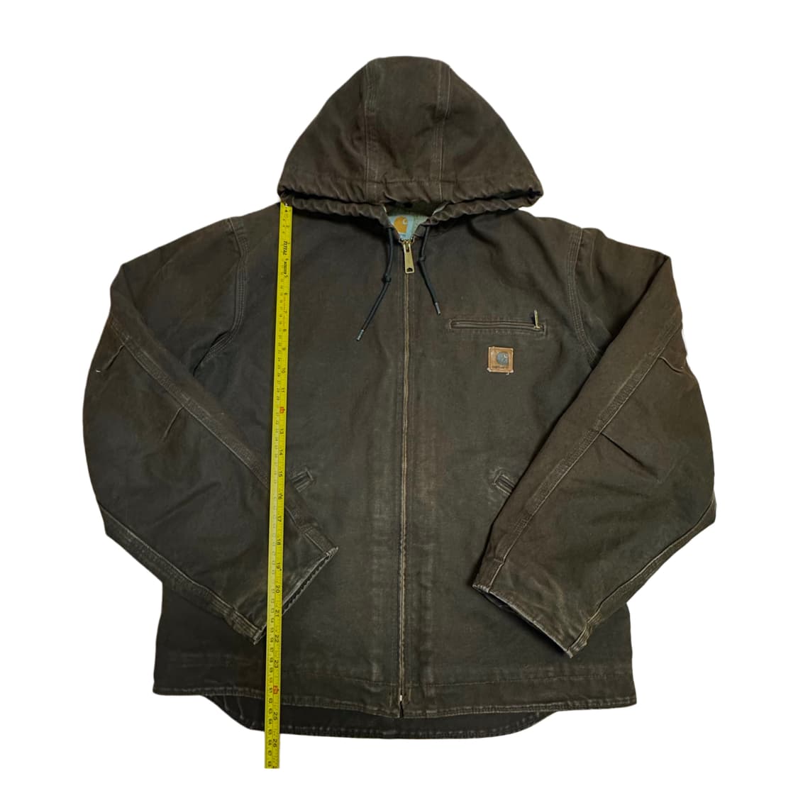 칼하트 액티브 자켓 (다크브라운) 상품이미지3