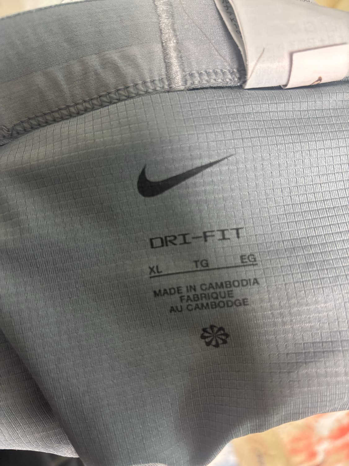 나이키 드라이핏 쇼츠 반바지 카모 XL 상품이미지3