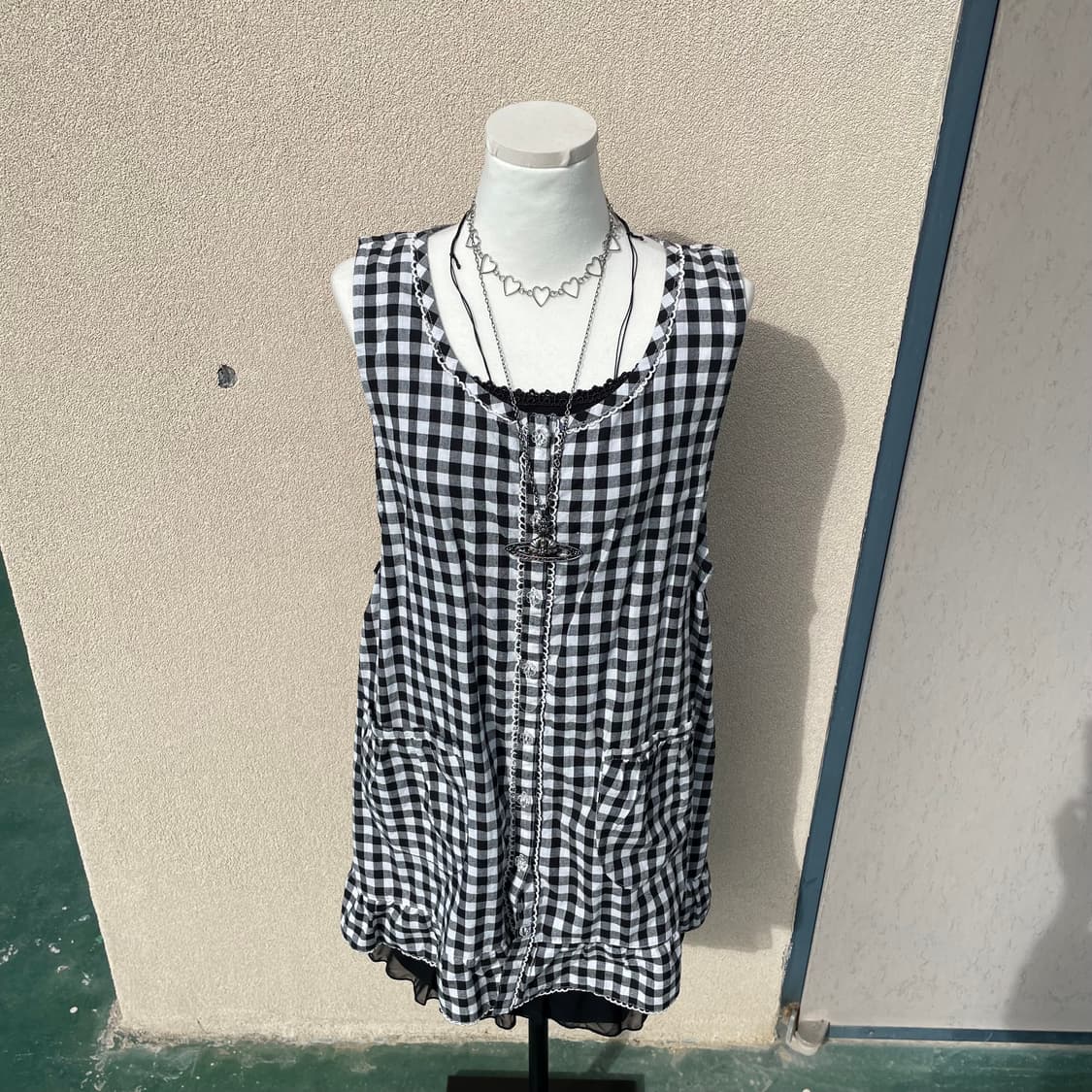 다크모리 고딕 공겜여주깔 코디세트 #고스 #무채색 상품이미지6