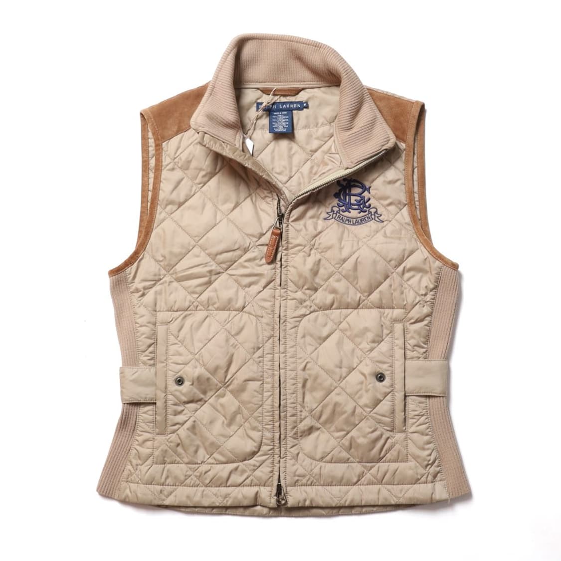 랄프 로렌 Ralph Lauren Logo  Quilting Vest 상품이미지2