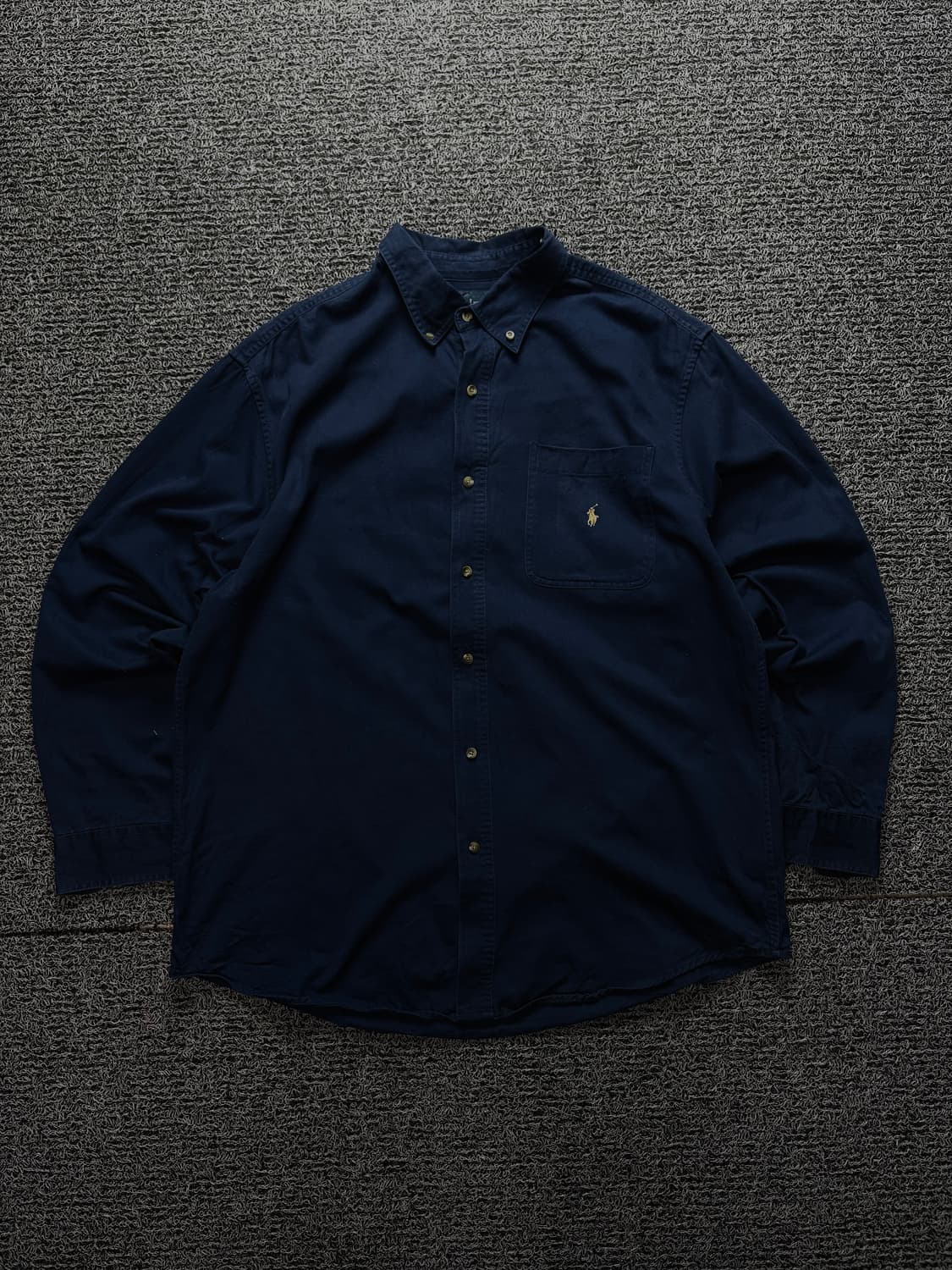 폴로 랄프로렌 포니 미니멀 박시핏 셔츠 1408 상품이미지2