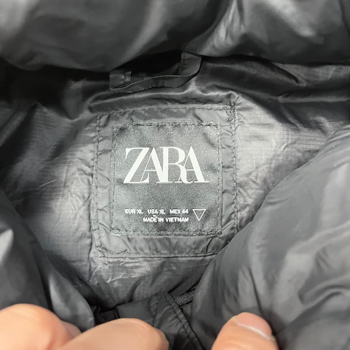 자라 푸퍼 패딩 상품이미지5