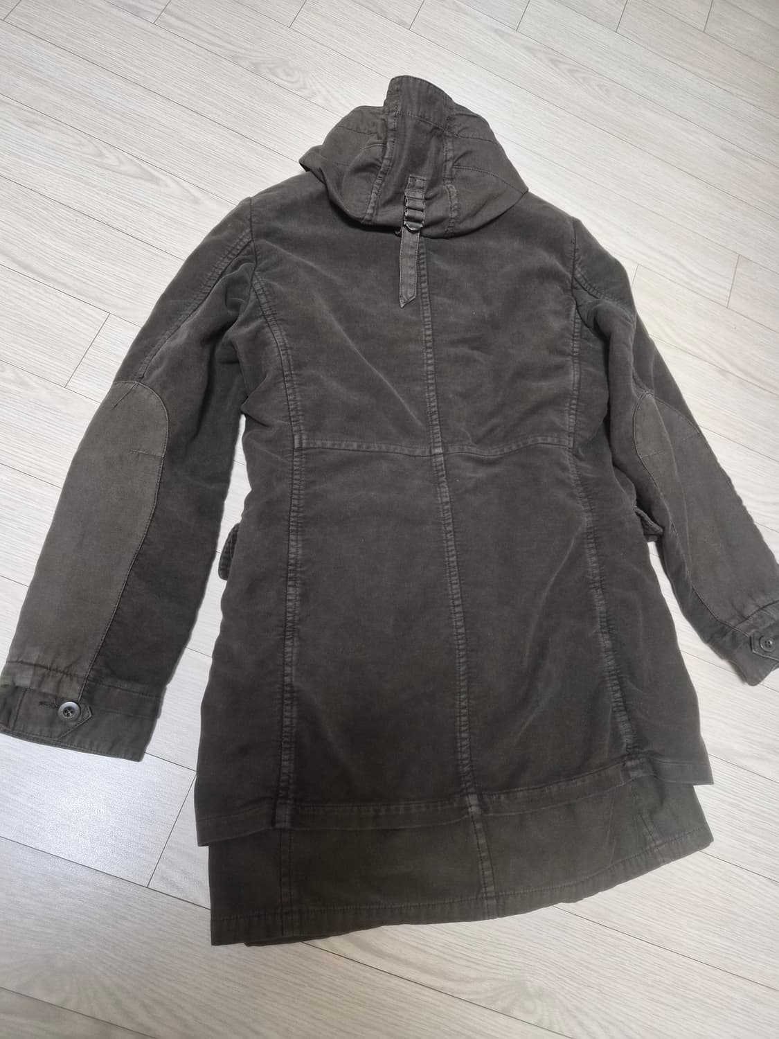 Zucca 주카 후드 야상 자켓 m 상품이미지4