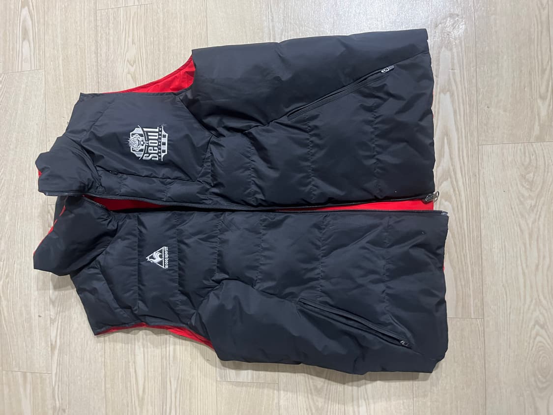 FC서울 조끼패딩 상품이미지3