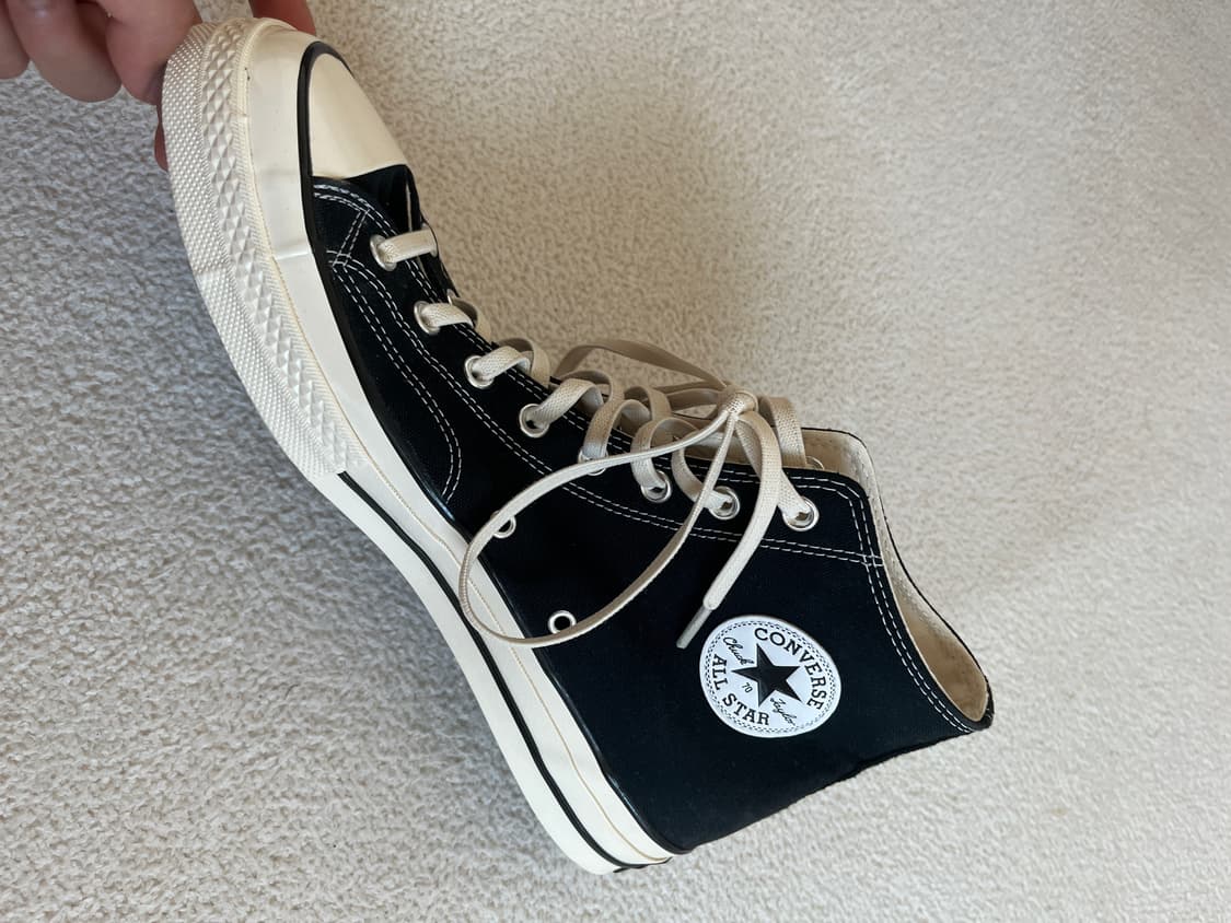 컨버스 하이 295+고무끈 완전 새상품  상품이미지3