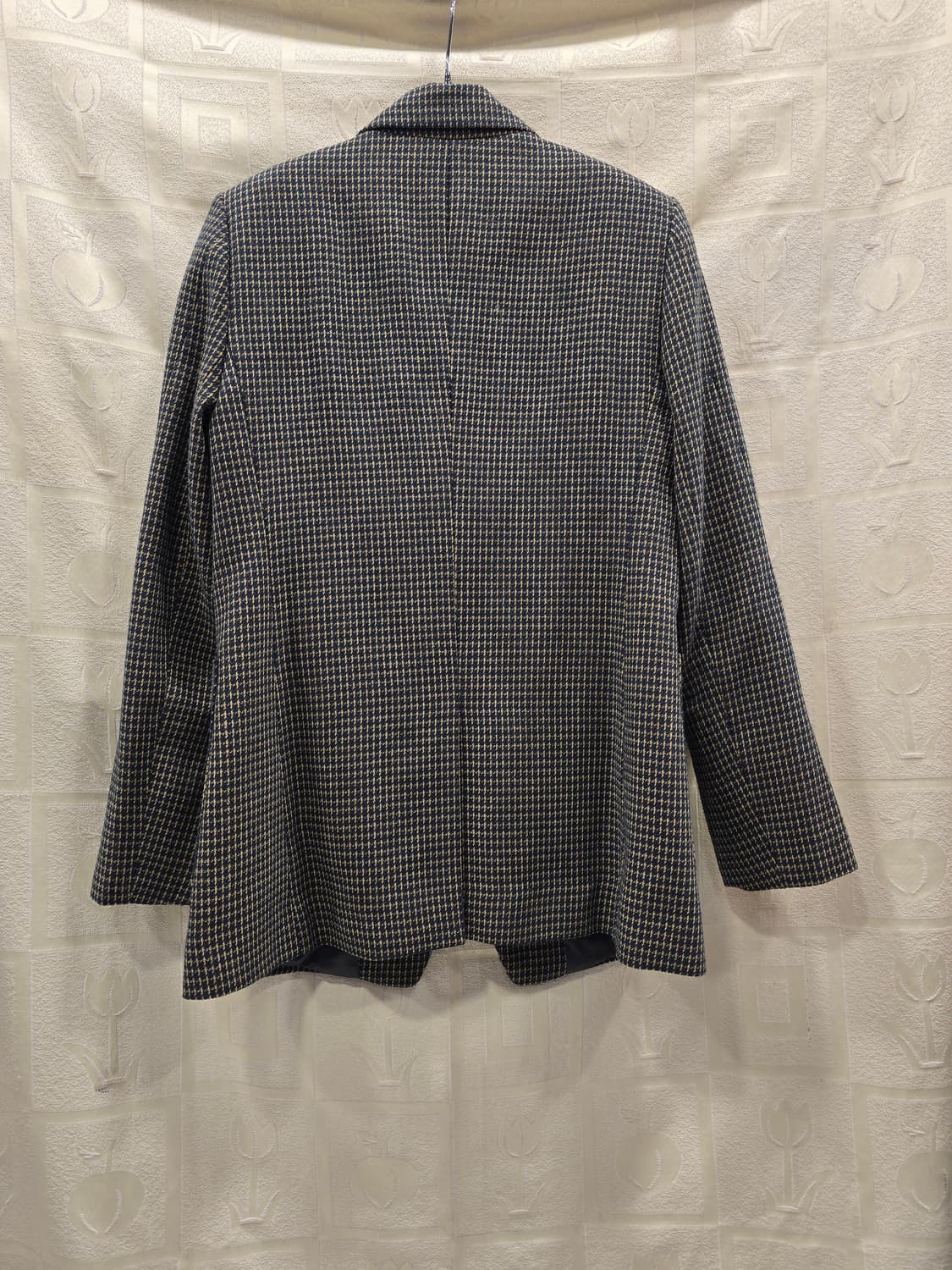 엣지 A+G BASIC 여성 체크 모 자켓 55 상품이미지5