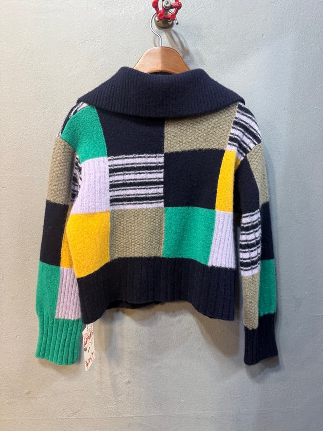 vivian westwood 크롭 가디건 상품이미지3