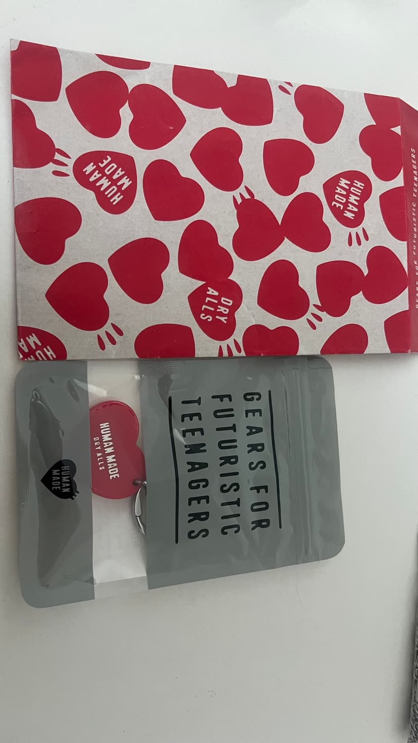 휴먼메이드 하트 키링 새상품 상품이미지2