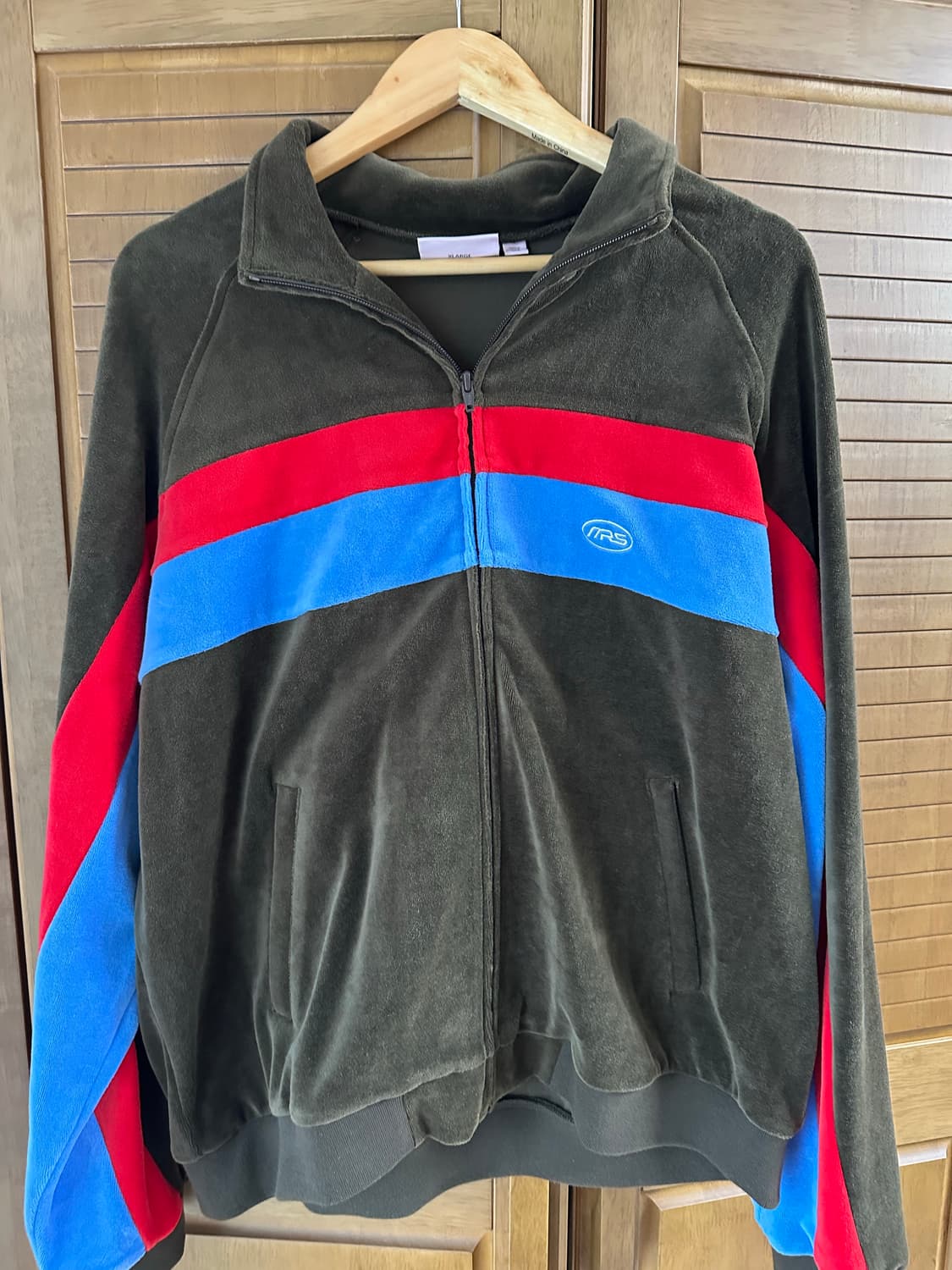 (XL) 슈프림 마틴로즈 벨루어 자켓 브라운 상품이미지2