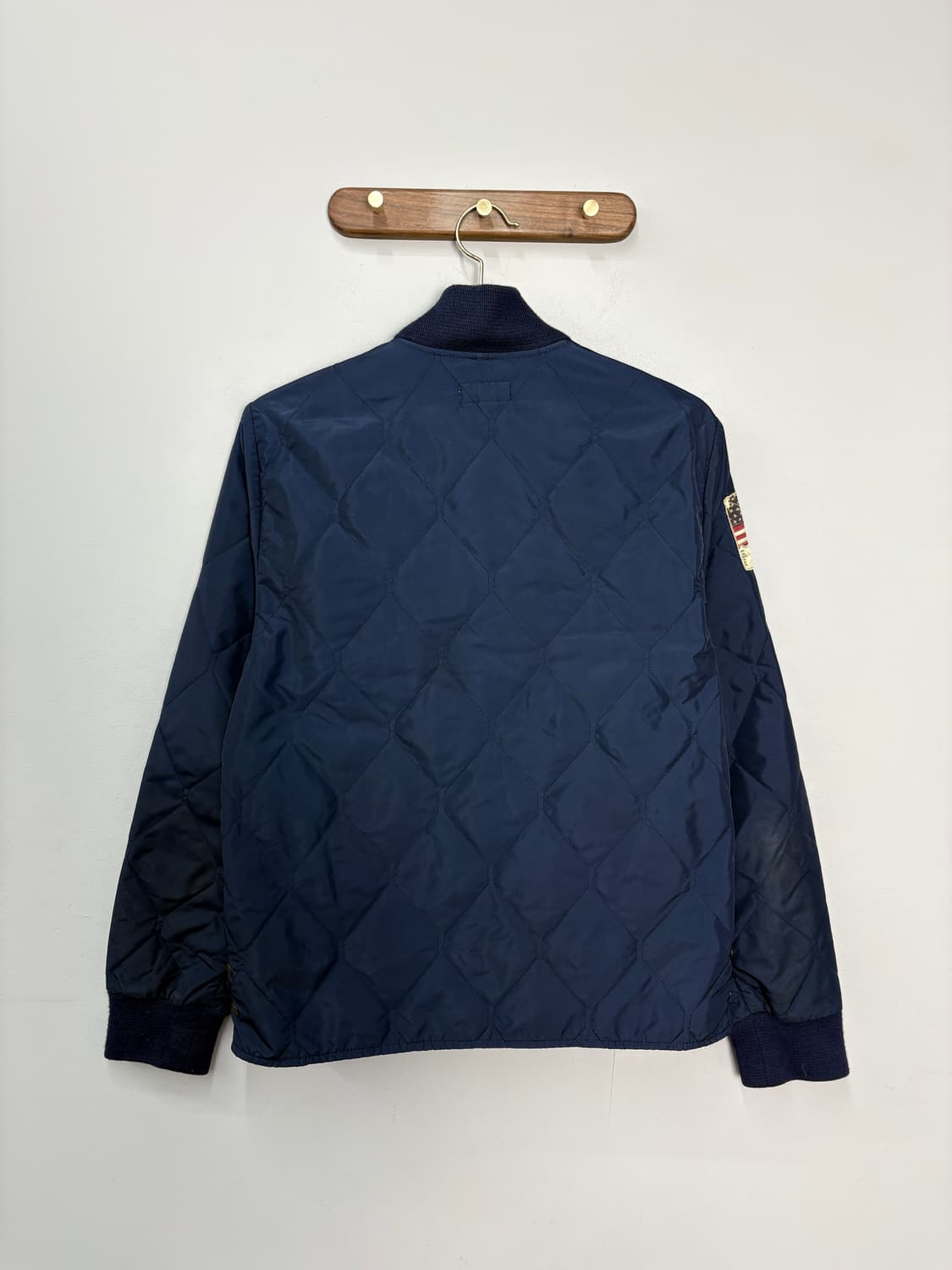 폴로진스 성조기패치 퀄팅자켓 A3601 상품이미지5