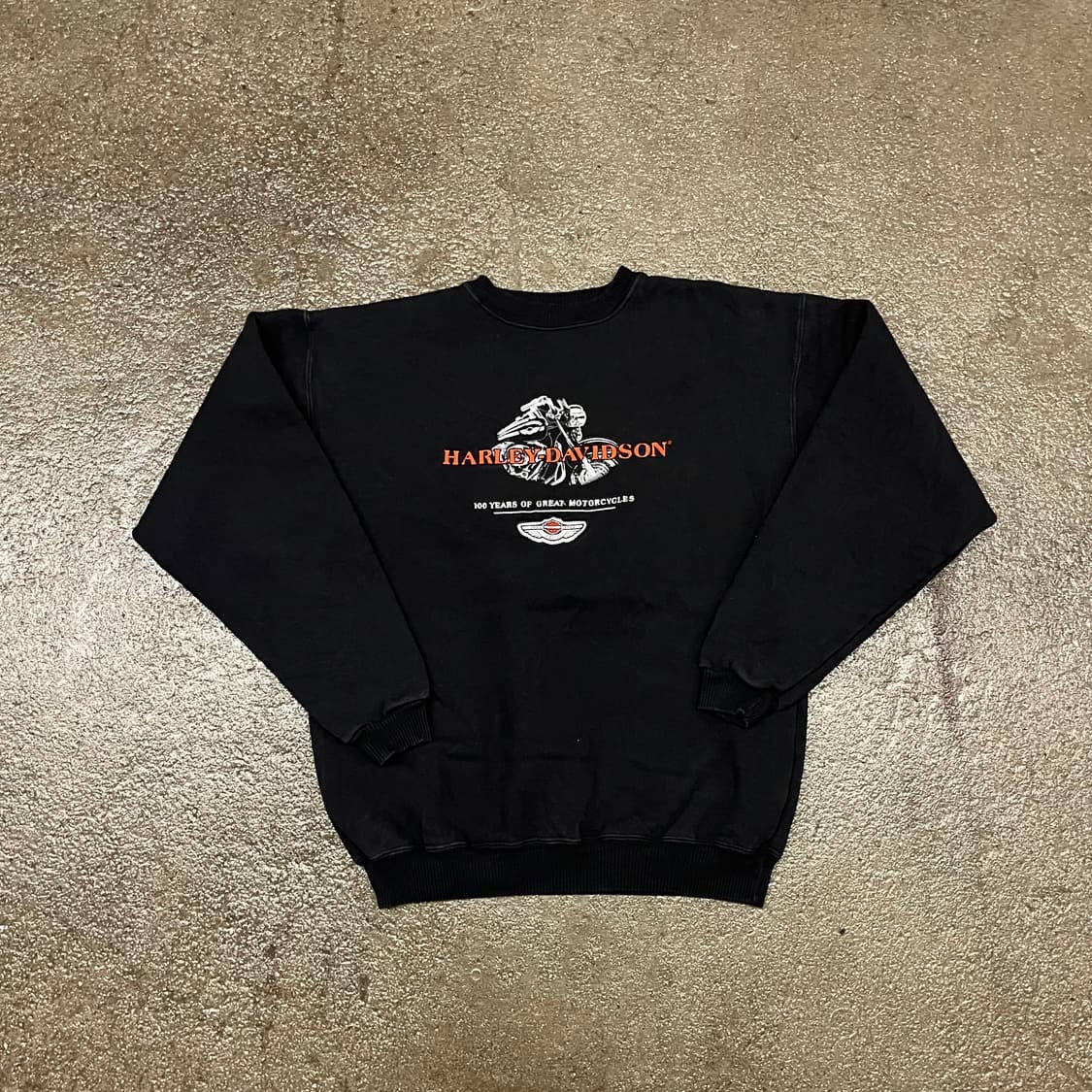할리데이비슨 100주년 스웻셔츠 (100) 상품이미지3