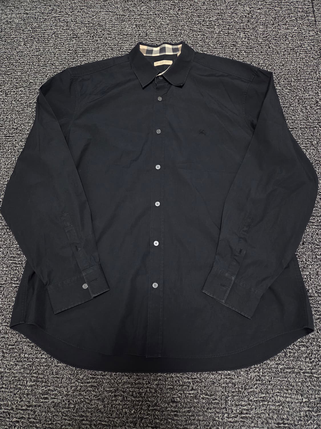 버버리 셔츠/2XL/블랙(8) 상품이미지1