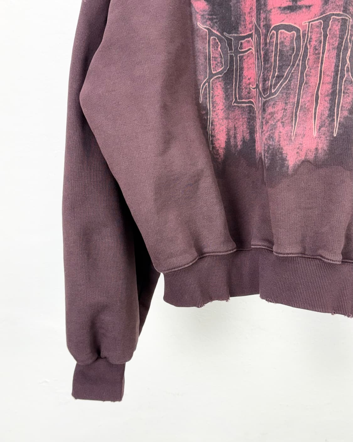 언더마이카 퍼디션 오글레베일 옥스 블러드 후디 상품이미지4