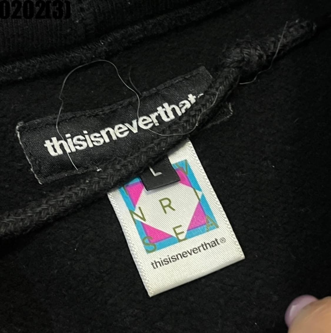 디스이즈네버댓 후드집업 자켓 상품이미지4