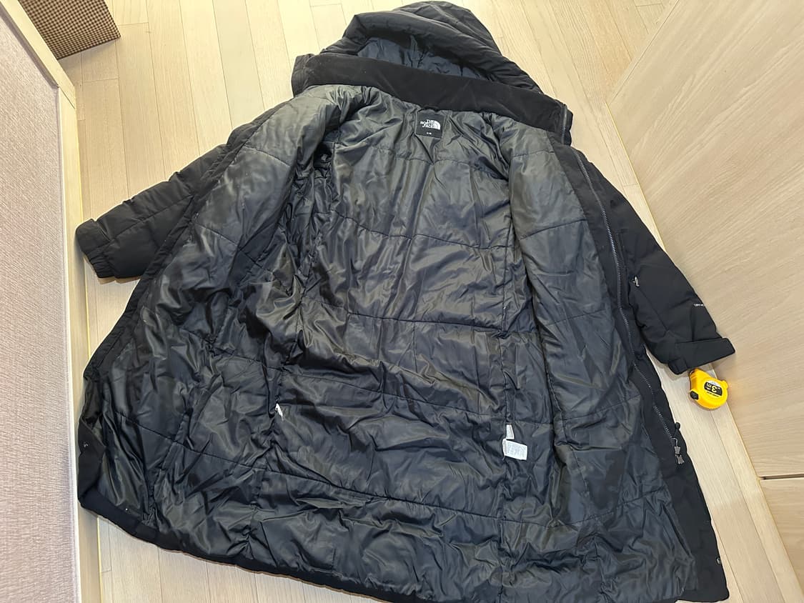 노스페이스 구스다운 거위털 롱패딩 90(S) 공용 상품이미지7