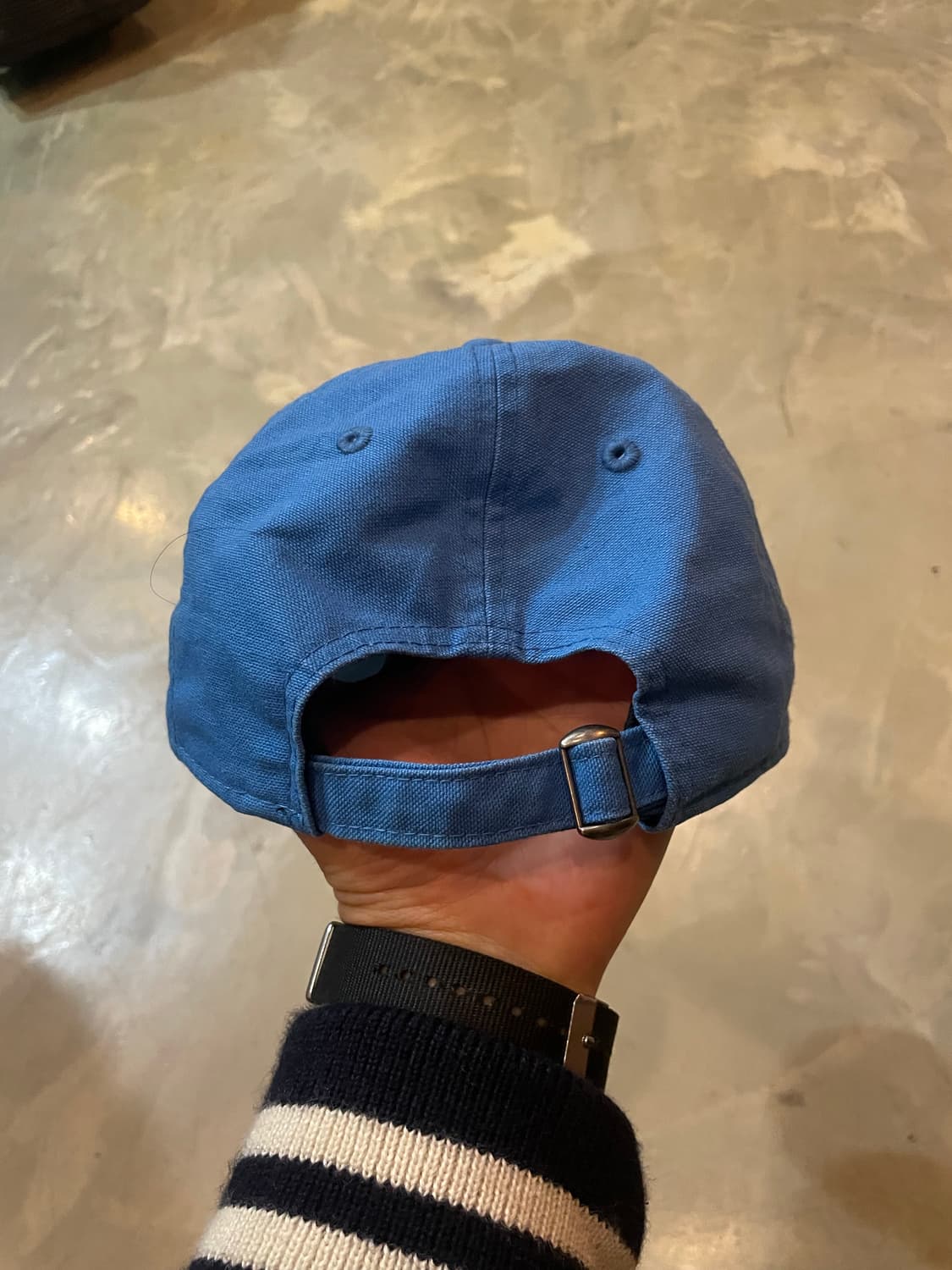 뉴에라 볼캡 블루 상품이미지4