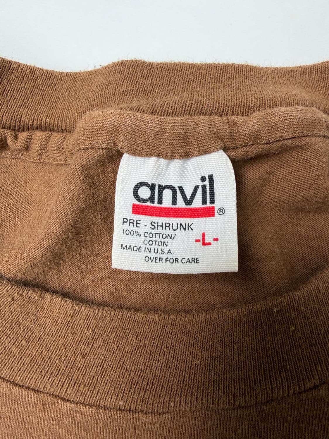 90s Weed Tee (brown) 상품이미지3