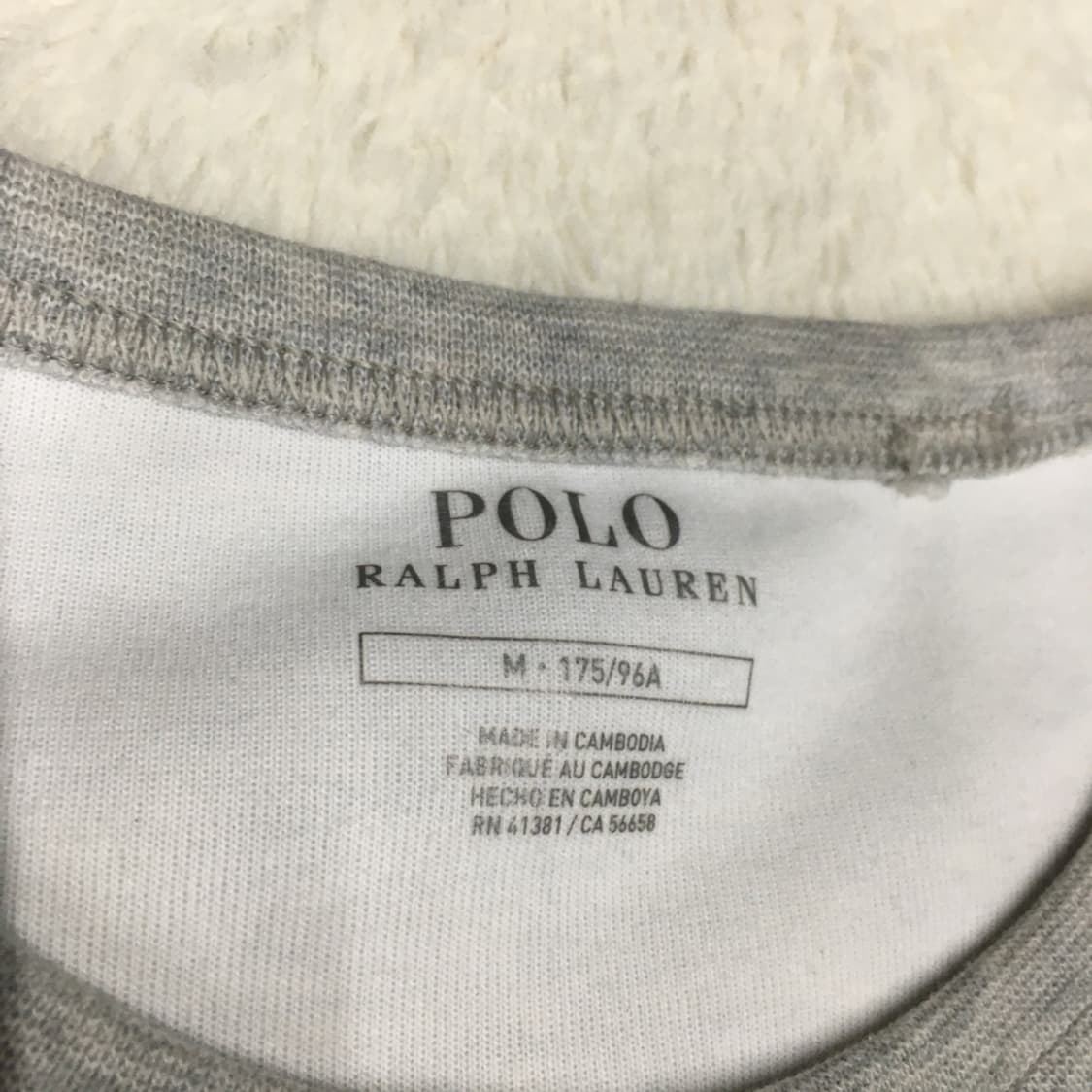 폴로 포니 맨투맨 CC19 상품이미지2