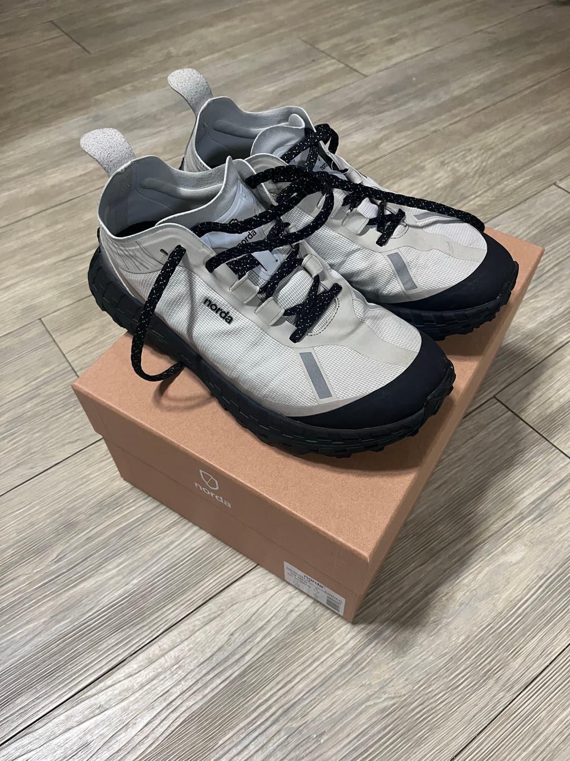 Norda 001 신더 US men 8사이즈 상품이미지1