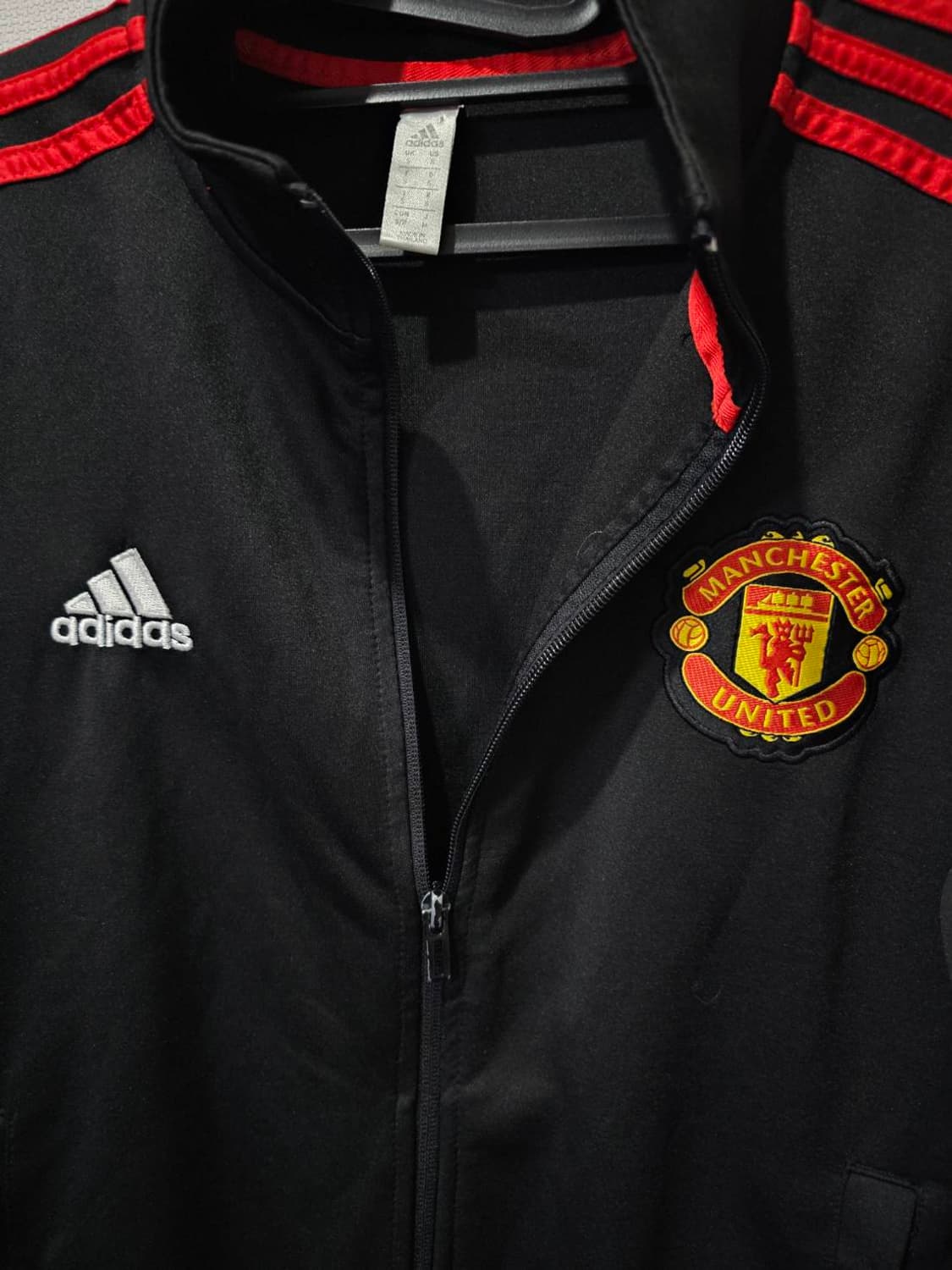 아디다스 맨유 유니폼 트랙탑 져지집업 95 / M 상품이미지3