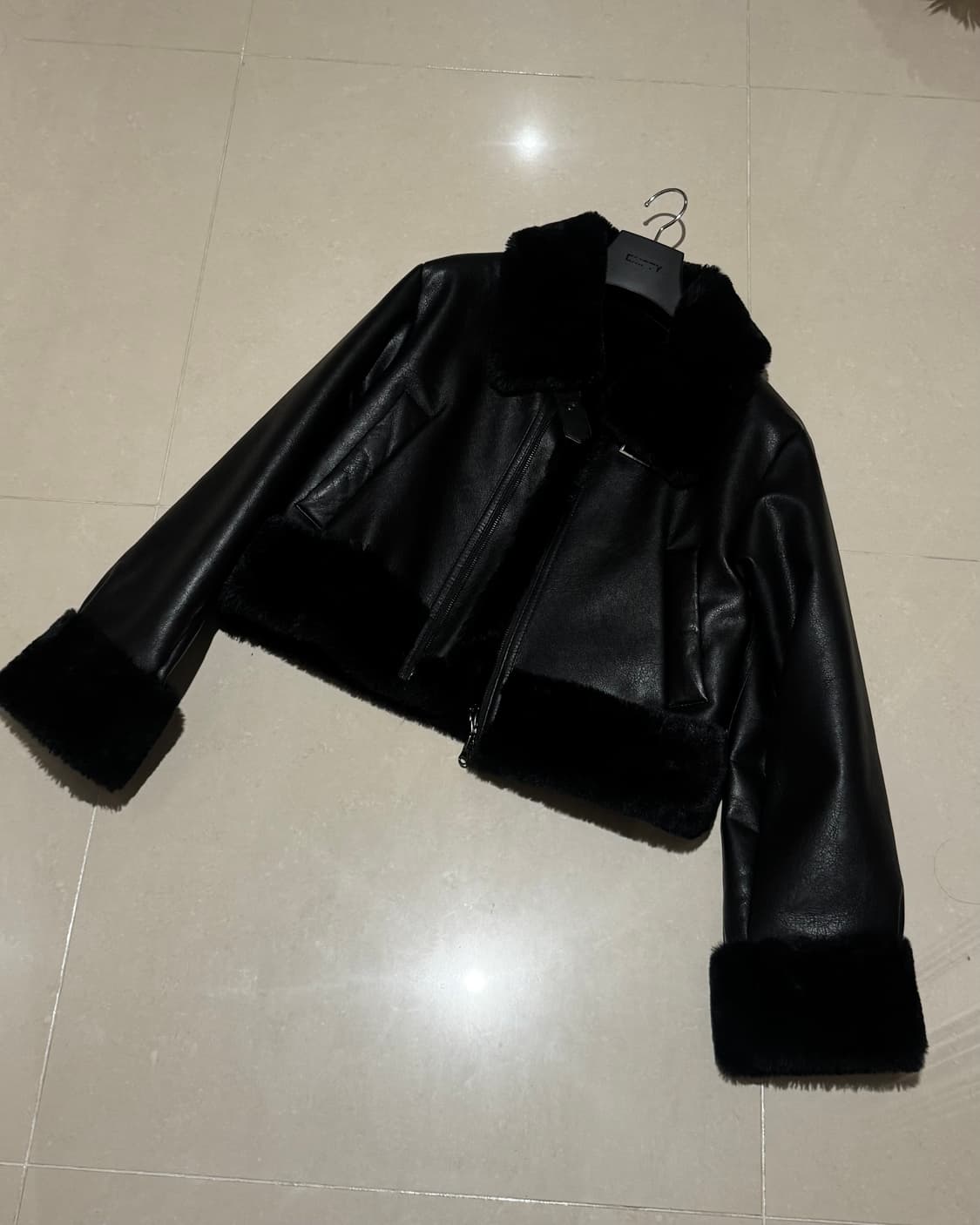 새상품) 보헤미안서울 무스탕 상품이미지8