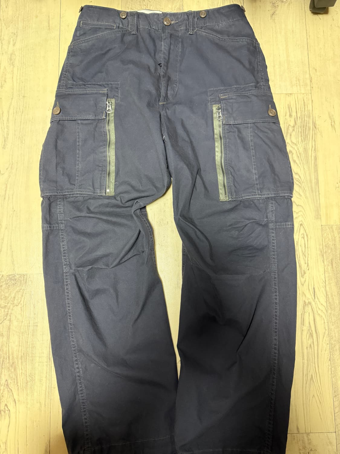 rrl 레인저포플린 카고 31/32 판매합니다 상품이미지1