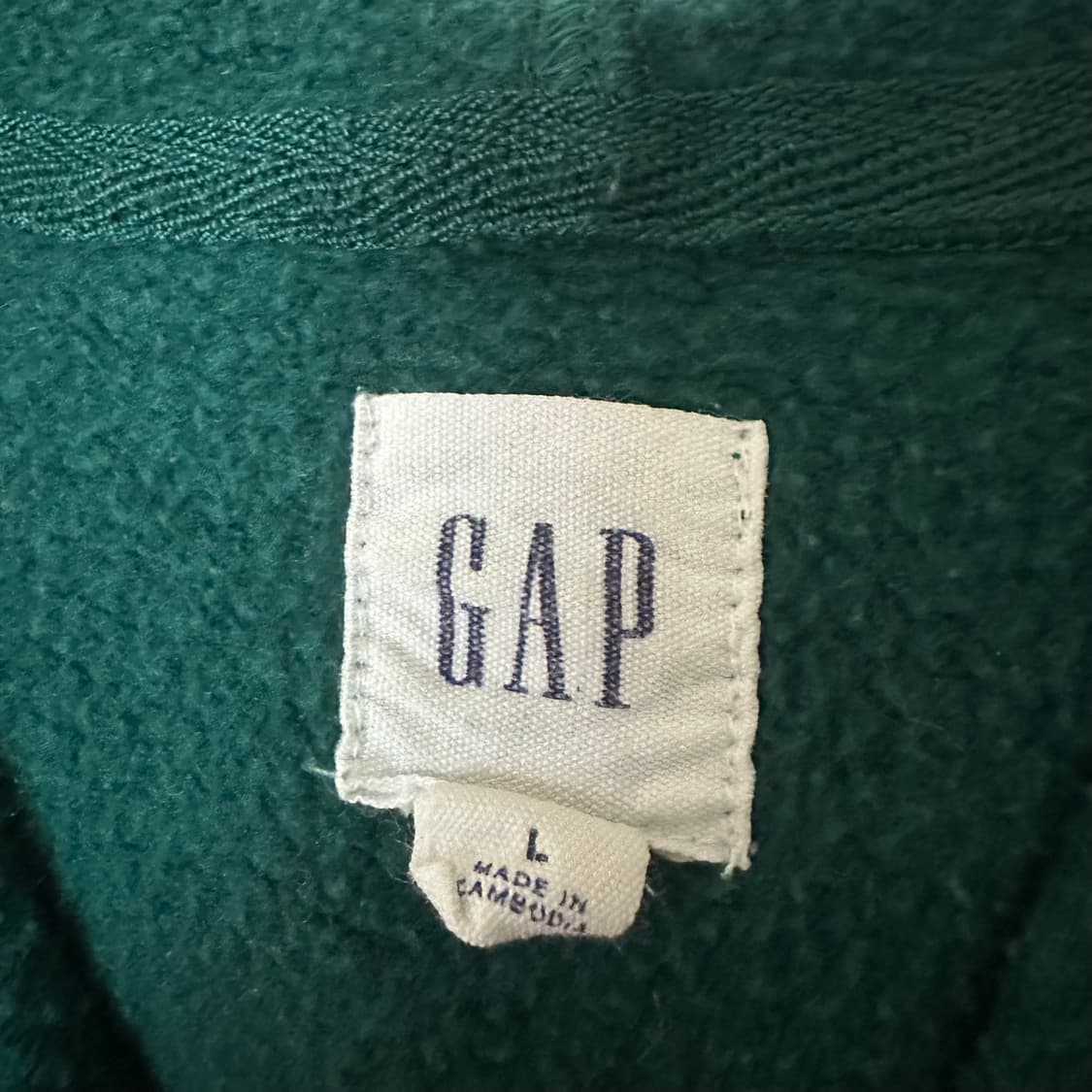 L GAP 갭 후드티 상품이미지3