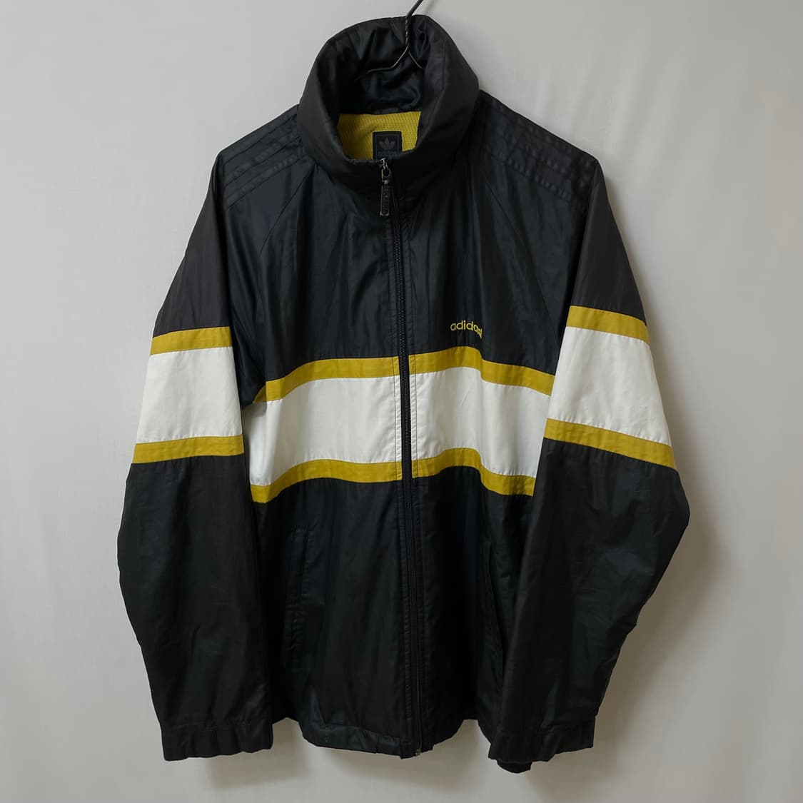 [ L ] 아디다스 올드스쿨 유로파 로고 바람막이 상품이미지1