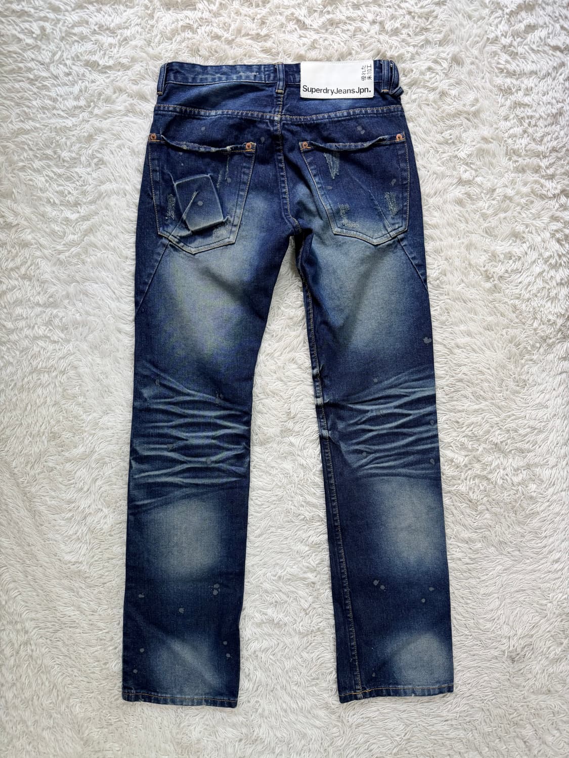 [Superdry] 프리미엄 빈티지 디스트로이드 데님 팬츠 상품이미지5