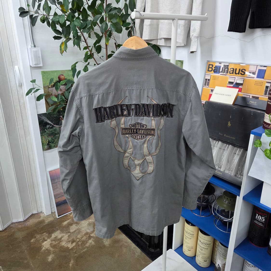 할리데이비슨 워크자켓 S 상품이미지5