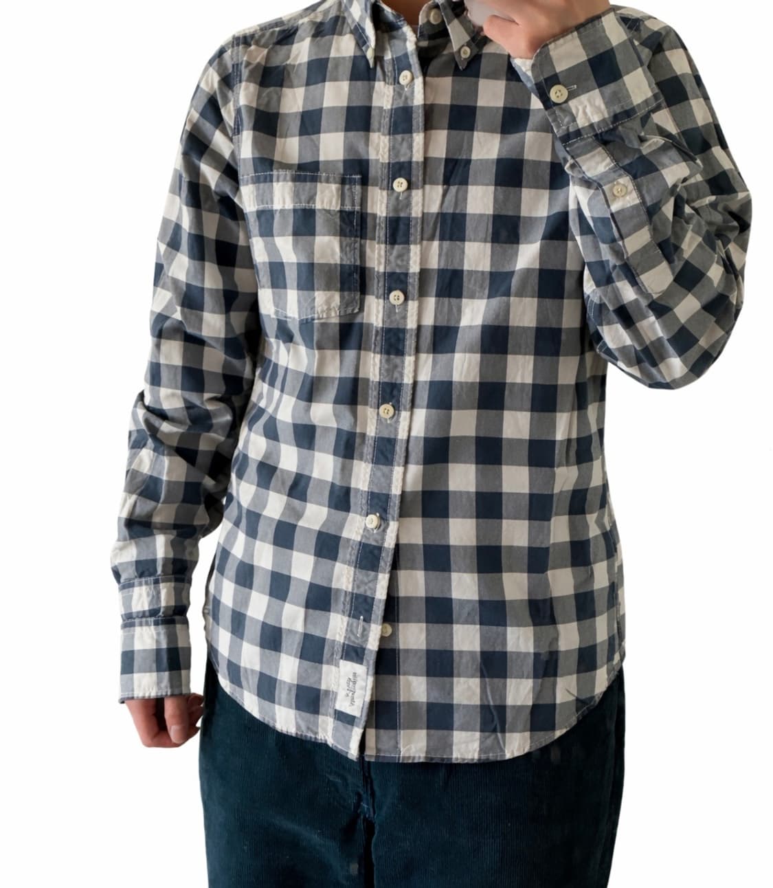 아베크롬비 체크 셔츠 상품이미지1