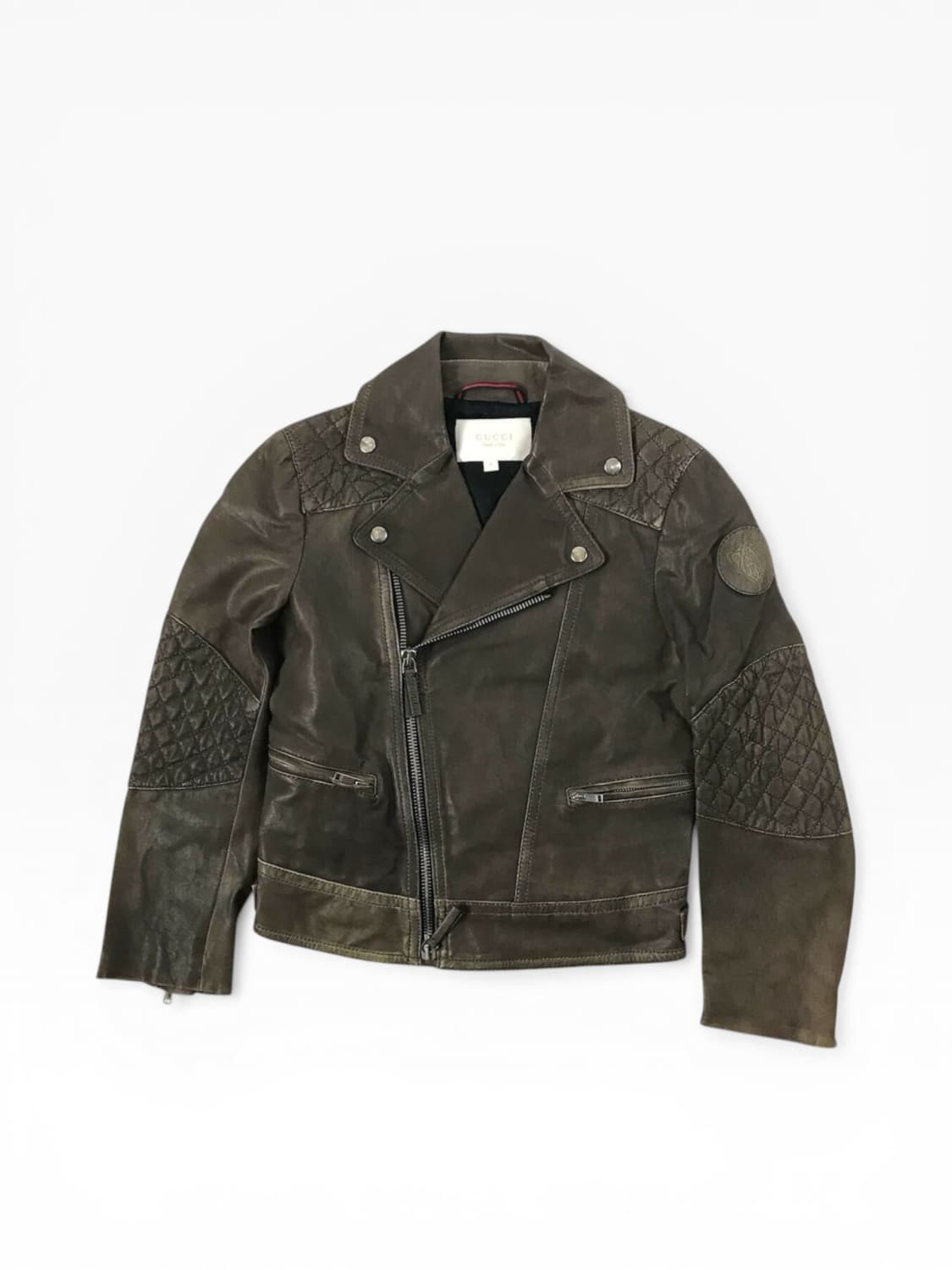 구찌 라이더 레더 자켓 상품이미지1