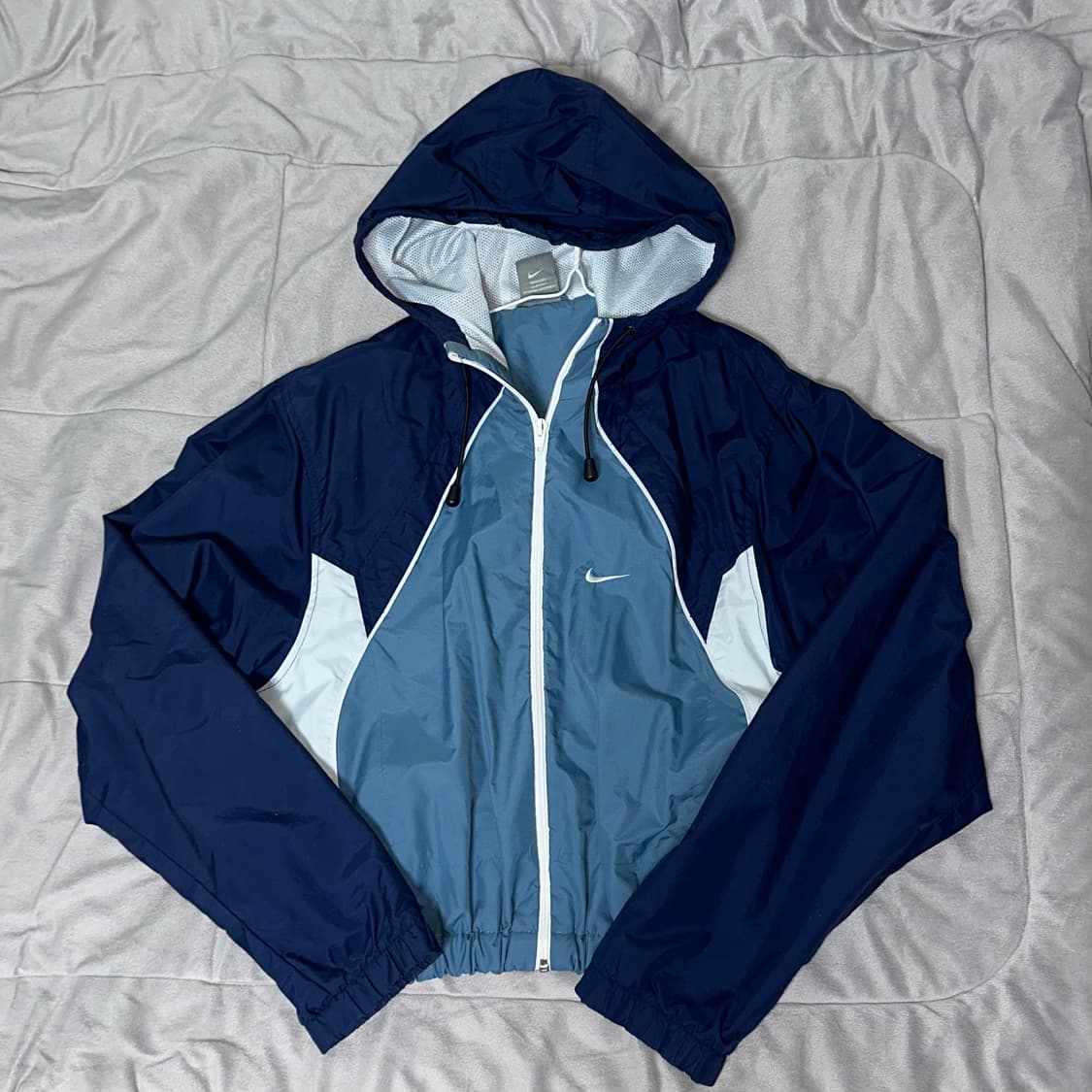 아디다스 빈티지 크롭 바람막이 리폼 상품이미지1