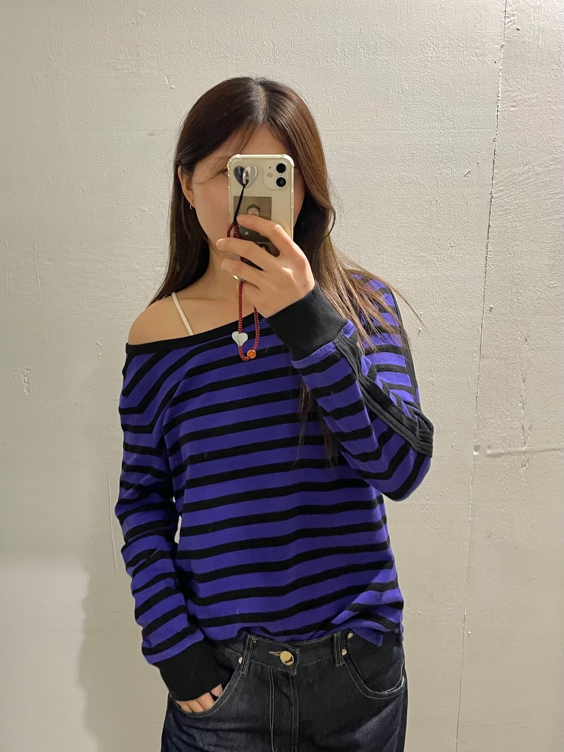 LAUREN ralph lauren 스트라이프 티셔츠 상품이미지1