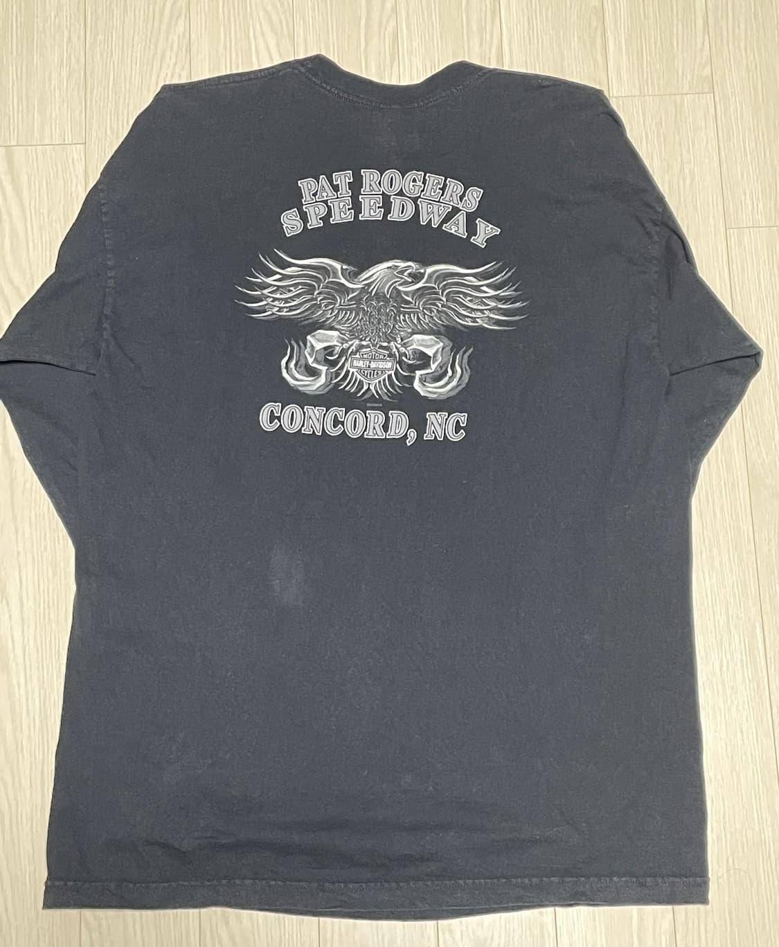 (XL) 할리데이비슨 블랙 이글 롱슬리브 상품이미지5