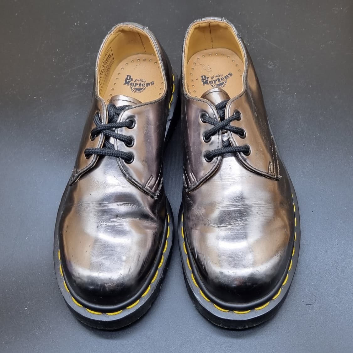 닥터마틴 3홀 실버 여성로퍼36. 220 상품이미지2