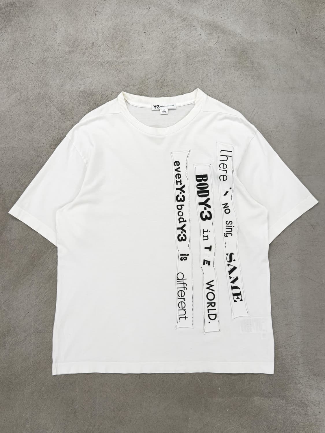 요지야마모토 Y3 티셔츠 상품이미지1