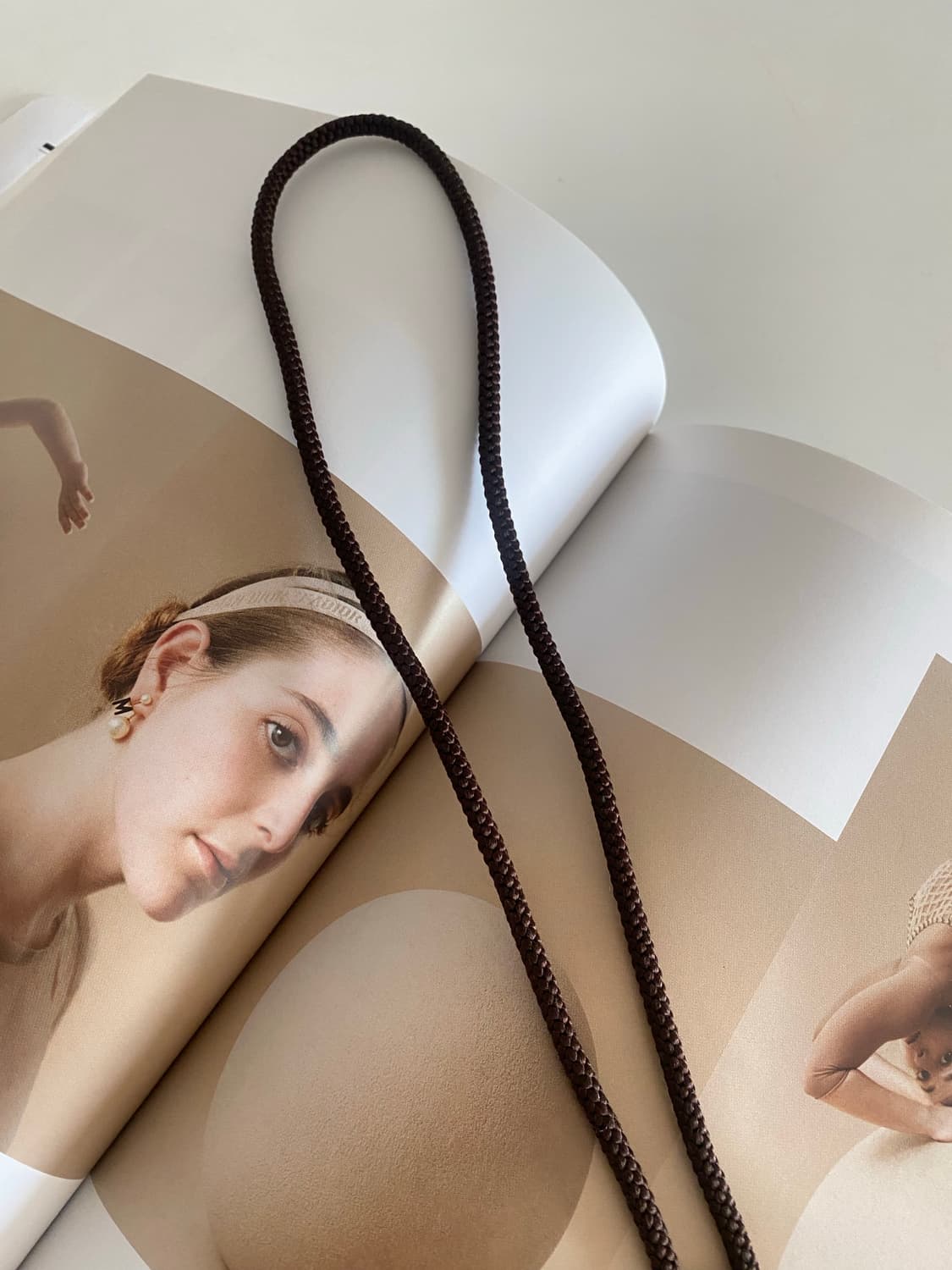 빈티지 아게이트 볼로타이 목걸이 상품이미지4