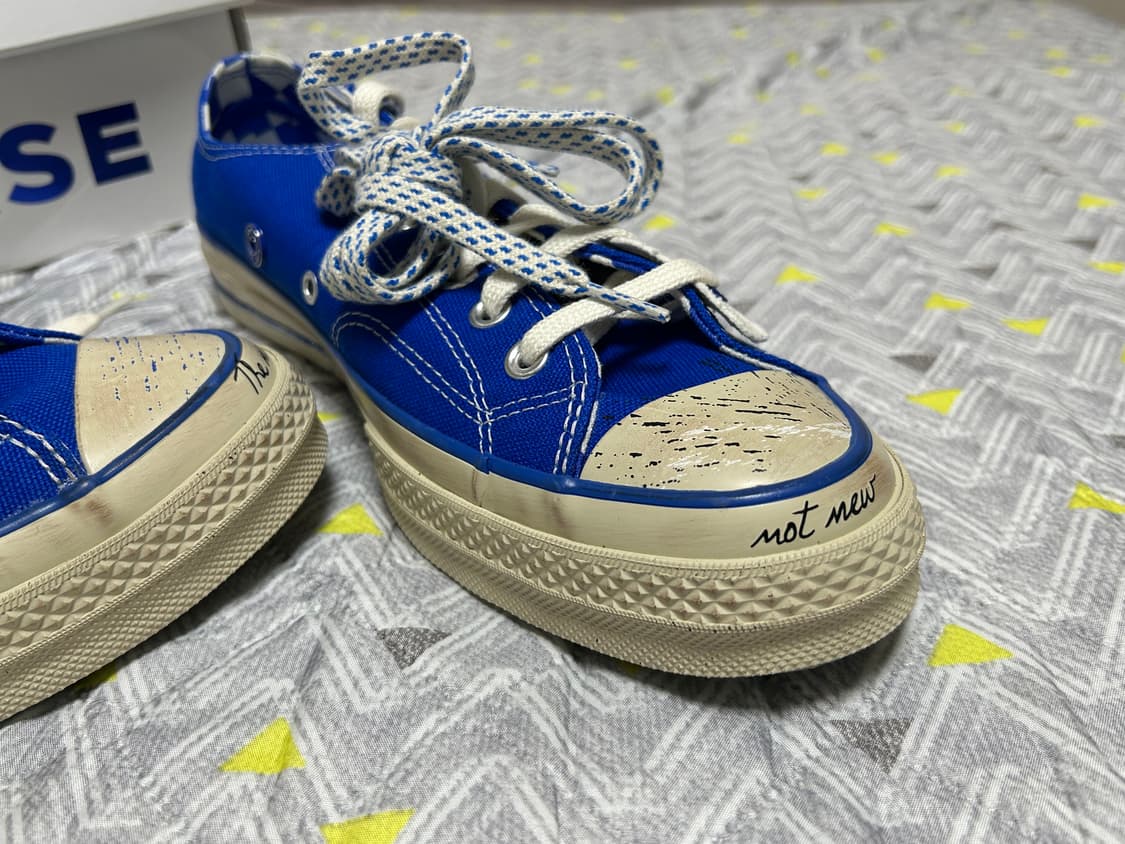 컨버스 x 아더에러 척 70 로우 블루 285 상품이미지4