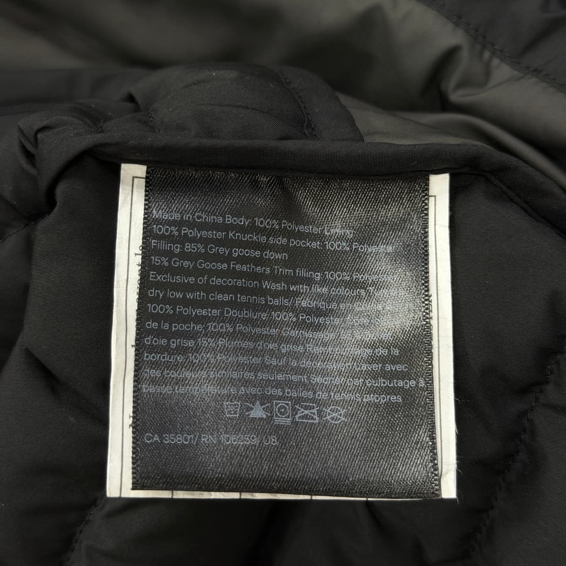 룰루레몬 팩 잇 퀄티드 다운 자켓 후드 패딩 블랙 10 상품이미지6